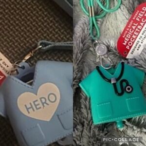 Bundle of 2 pocketbac holders with free gift❤️